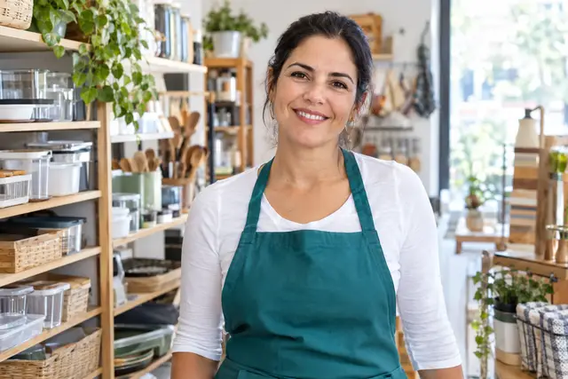 Nuria Sánchez Molina, fundadora de Cocina Arganzuela, en el taller de Madrid